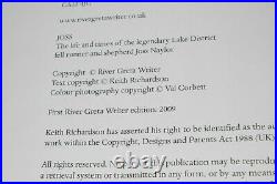 Signed Joss by Keith Richardson Legendary Fell Runner 1st. /1st 2009