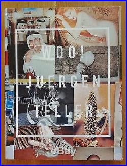 Signed Juergen Teller Woo! 2013 1st Edition/1st Printing Fine