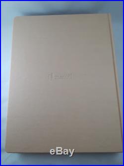 Signed Kim Jung-Gi Omphalos First Edition 2015 Original Sketch Book Collection
