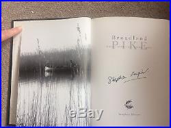 Signed Leather Bound Limited First Edition Broadland Pike by Stephen Harper