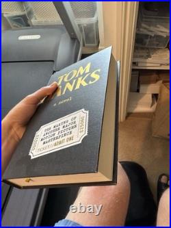 Signed Limited Edition of Tom Hanks' Novel