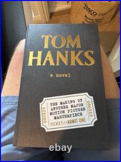 Signed Limited Edition of Tom Hanks' Novel