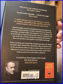 Signed Limited Edition of Tom Hanks' Novel