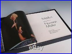 Signed Limited First Edition 1973 Of Norman Mailers Marilyn