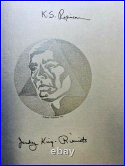 Signed Limited First Edition Kim Stanley Robinson The Blind Geometer