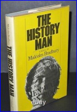 Signed Malcolm Bradbury The History Man 1st US Edition 1976