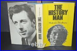 Signed Malcolm Bradbury The History Man 1st US Edition 1976