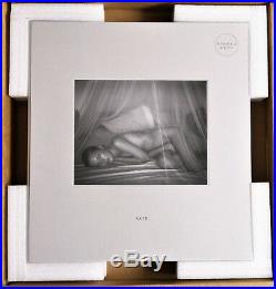 Signed Mario Sorrenti Kate 2018 1st Edition Clamshell Case & Shipping Box