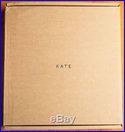 Signed Mario Sorrenti Kate 2018 1st Edition Clamshell Case & Shipping Box