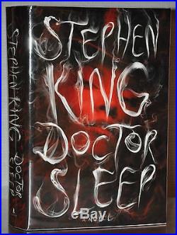 Signed Near Fine 1st/1st Edition Dr. Sleep Stephen King, With Signing Ticket