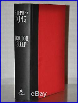 Signed Near Fine 1st/1st Edition Dr. Sleep Stephen King, With Signing Ticket