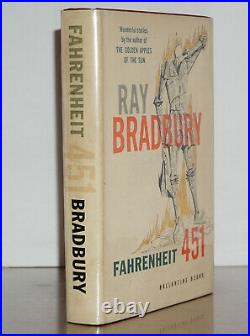 Signed Near Fine 1st/1st Edition Fahrenheit 451 Ray Bradbury
