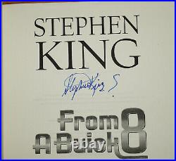 Signed Near Fine 1st/1st Edition From A Buick 8 Stephen King
