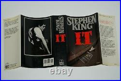 Signed Near Fine 1st/1st Edition It Stephen King