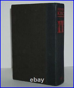Signed Near Fine 1st/1st Edition It Stephen King