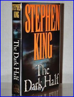 Signed Near Fine 1st/1st Edition The Dark Half Stephen King