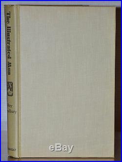 Signed Near Fine 1st/1st Edition The Illustrated Man Ray Bradbury