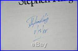 Signed Near Fine 1st/1st Edition The Tommyknockers Stephen King