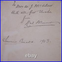 Signed Neil Munro Children of the Tempest First Edition 1903