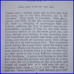 Signed Neil Munro Children of the Tempest First Edition 1903