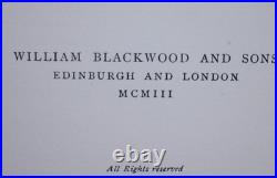 Signed Neil Munro Children of the Tempest First Edition 1903