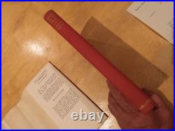 Signed Neville Cardus Cricket All The Year First Edition Dedicated