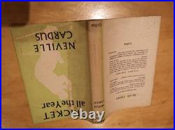 Signed Neville Cardus Cricket All The Year First Edition Dedicated