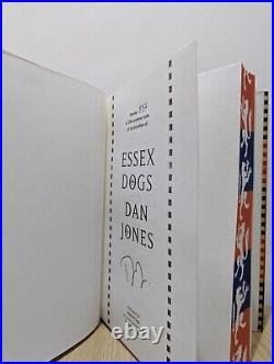 Signed-Numbered-1st Edition-Essex Dogs by Dan Jones-Sprayed-New