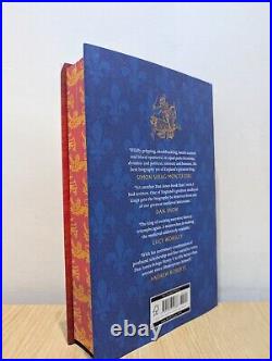 Signed-Numbered-First Edition-Henry V by Dan Jones-Sprayed Edge-New