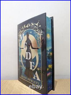 Signed-Numbered-First Edition-Medea by Rosie Hewlett-Sprayed-New