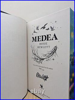 Signed-Numbered-First Edition-Medea by Rosie Hewlett-Sprayed-New