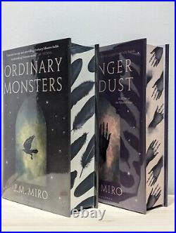 Signed-Numbered-First Edition-Ordinary Monsters Bringer of Dust by J. M. Miro