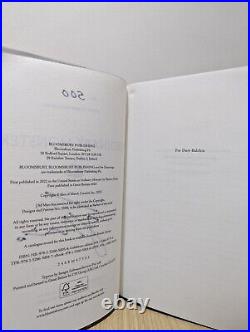 Signed-Numbered-First Edition-Ordinary Monsters by J. M. Miro-Sprayed Edge-New