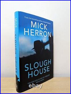 Signed-Numbered-First Edition-Slough House by Mick Herron