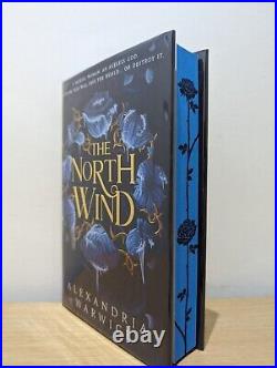 Signed-Numbered-First Edition-The North Wind by Alexandria Warwick-Sprayed-New