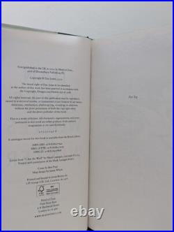 Signed-Numbered-First Edition-Wolves of Winter by Dan Jones-New