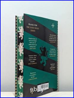 Signed-Numbered-First Edition-Wolves of Winter by Dan Jones-New