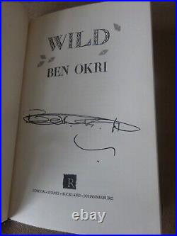 Signed Sir Ben Okri Wild. 1st/1st New