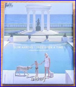 Signed Slim Aarons Once Upon A Time 2003 1st Edition & 1st Print Fine Copy