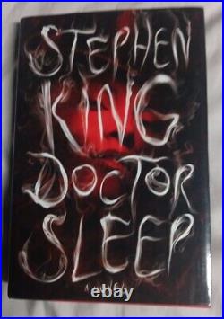 Signed Stephen King Doctor sleep first edition first printing 2013