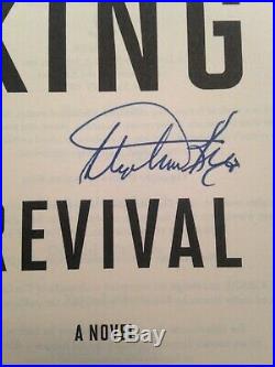 Signed Stephen King Revival First1st Edition