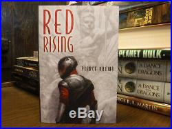 Signed Subterranean Press Limited Edition 1st/1st Red Rising 1 by Pierce Brown