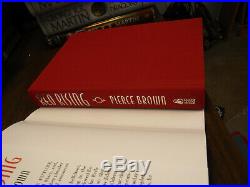 Signed Subterranean Press Limited Edition 1st/1st Red Rising 1 by Pierce Brown