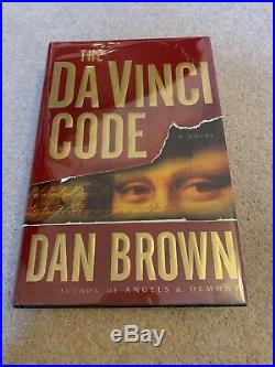 Signed The Da Vinci Code Dan Brown First Edition 1/1