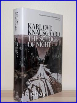 Signed-The School of Night by Karl Ove Knausgaard