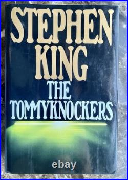 Signed The Tommyknockers by Stephen King (1989) (1st Edition) (Hardcover)