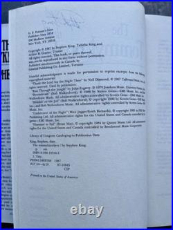 Signed The Tommyknockers by Stephen King (1989) (1st Edition) (Hardcover)