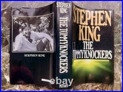 Signed The Tommyknockers by Stephen King (1989) (1st Edition) (Hardcover)
