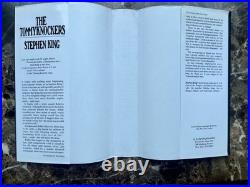 Signed The Tommyknockers by Stephen King (1989) (1st Edition) (Hardcover)