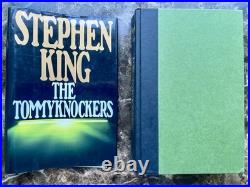 Signed The Tommyknockers by Stephen King (1989) (1st Edition) (Hardcover)